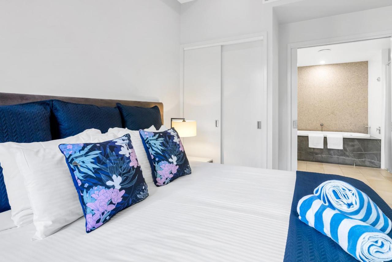 Elysium Private Apartments Triton By The Sea ปาล์มโคฟ ภายนอก รูปภาพ