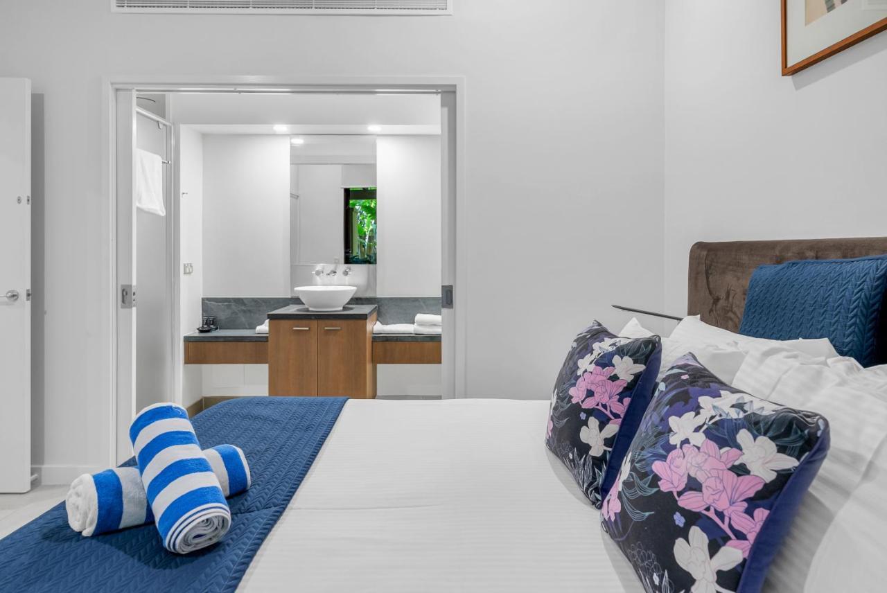 Elysium Private Apartments Triton By The Sea ปาล์มโคฟ ภายนอก รูปภาพ