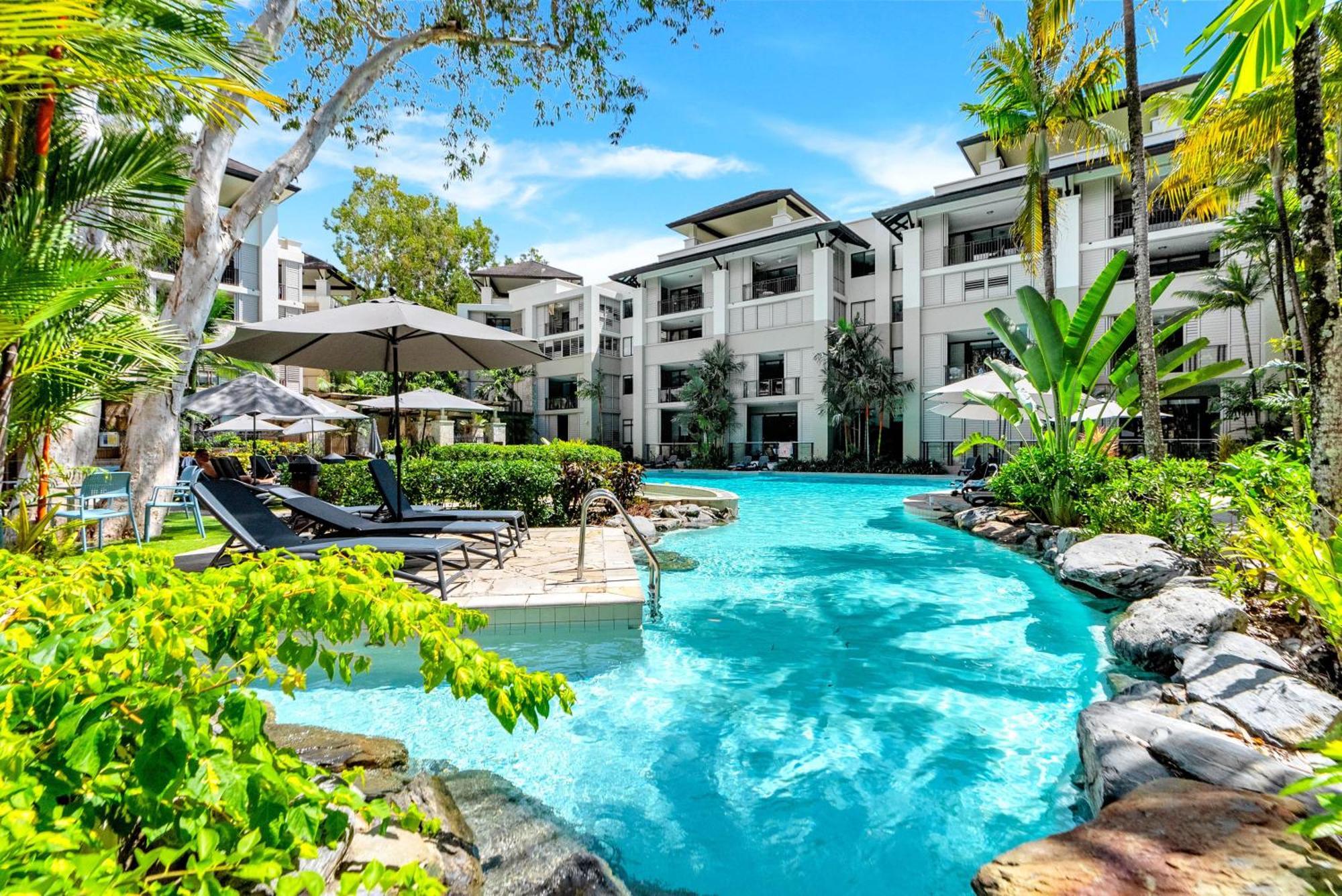 Elysium Private Apartments Triton By The Sea ปาล์มโคฟ ภายนอก รูปภาพ